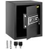 VEVOR Safe Box, 1.7 CU.FT Fingerprint Safe Box for Money w/ 2 Keys & Digital Keypad, Q235 Steel Safe Box for Storing Cash, Jewelry, Pistols, Documents, Watches in Home & Office & Hotel