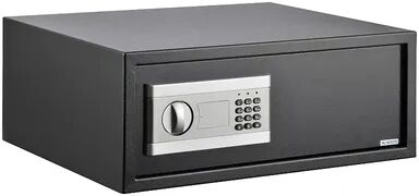 Stalwart Electronic Steel Digital Safe, Black