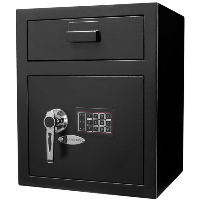 Photos - Safe Barska Large Keypad Depository , Black AX11930 