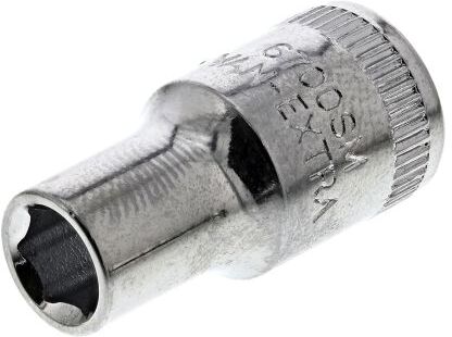 Bahco Bussola Esagonale  , 5.5mm, attacco Quadrato 1/4 poll., lunghezza 24.7 mm, Lega d'acciaio, 6700SM-5.5