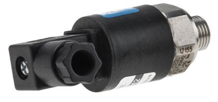 RS PRO Sensore di pressione idraulica , ingresso: BSP 1/4, uscita: M2 (connettore maschio Din)