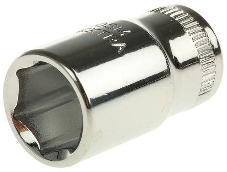 Bahco Bussola Esagonale  , 12mm, attacco Quadrato 1/4 poll., lunghezza 24.7 mm, Lega d'acciaio, 6700SM-12