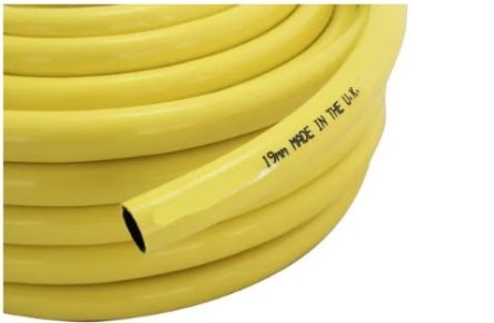 RS PRO Tubo flessibile Giallo in PVC , lungo 50m, dia. 12.5mm, x 17.5mm, da 16 bar