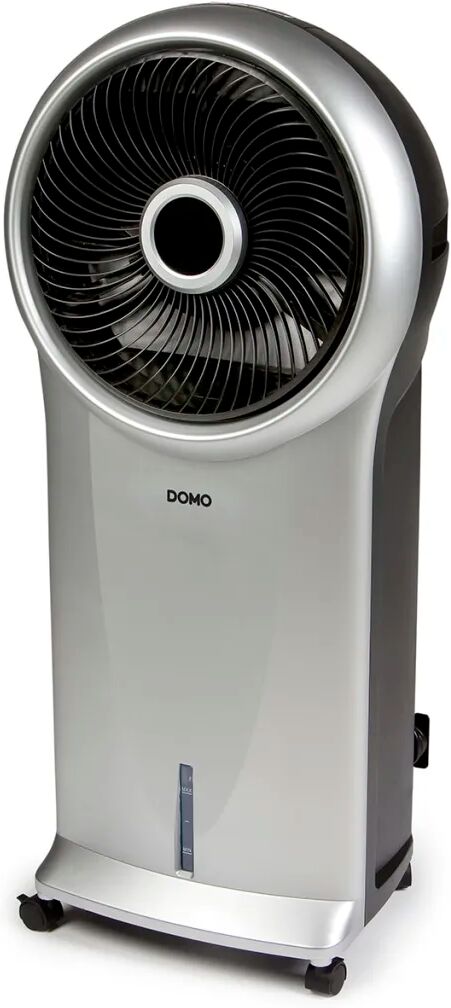 DOMO Refroidisseur d'air 89,5 cm 110 W Noir et argenté DO152A