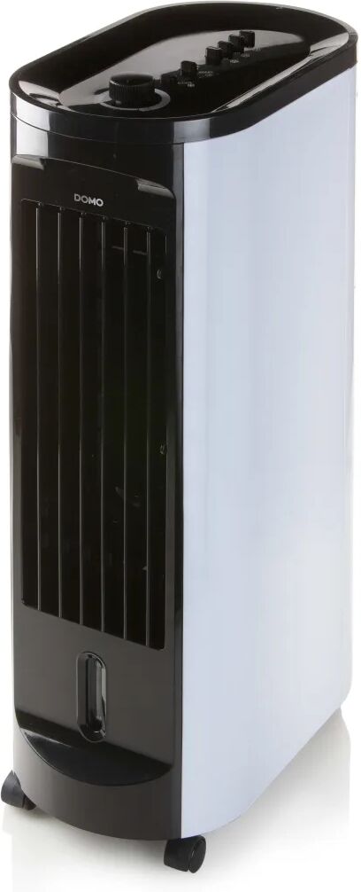 DOMO Refroidisseur d'air 67 cm 70 W Noir et blanc