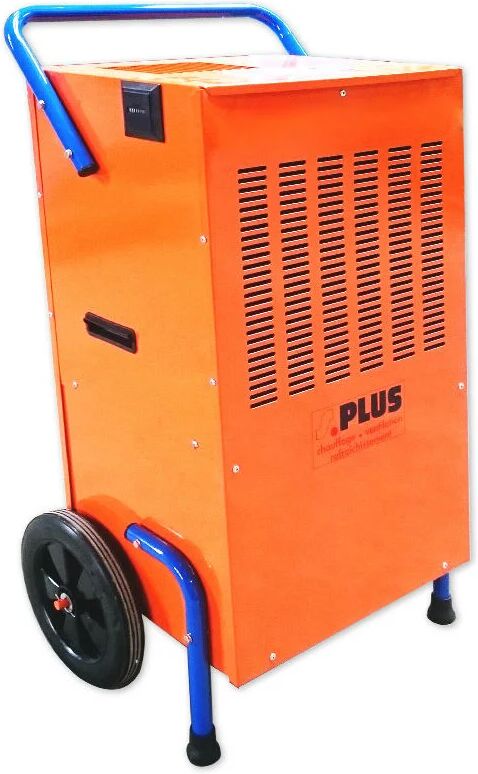 SPLUS Déshumidificateur Mobile 80 L/24h avec Roues pout chantier et horloge - DM 80.1