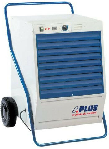 SPLUS Déshumidificateur professionnel mobile 400 m3/h 800 W - DM 40-2 - Splus