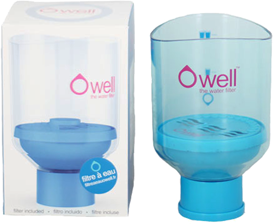 Owell Filtres eau domestique - Filtre Owell + cartouche - Owell