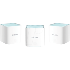 D-LINK M15-3 - WLAN Mesh System, 1500 MBit/s, 3 Stück