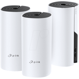 TP-Link TPLINK DECO E4-3 - WLAN Mesh System, 1200 MBit/s, 3 Stück