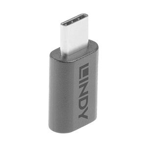 Lindy USB 3.2 Gen 2x2 Adapter [1x USB-C® Stecker - 1x USB-C® Buchse]