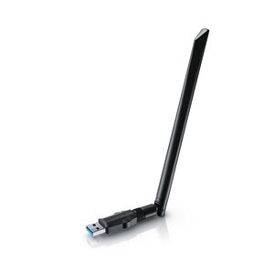 Aplic WLAN Adapter 1200MBit/s - 2,4Ghz + 5Ghz - Dual Band - 5 dBi externe Antenne - Mini WiFi Stick 1200 MBit/s - Wireless LAN - USB 3.2 Gen.1