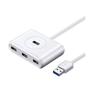 Ugreen USB 3.2 Gen 1 HUB 4x USB Verteiler Super Speed Adapter USB-HUB, weiß