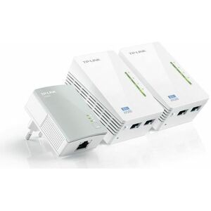 TL-WPA4220T kit Netzwerk-Repeater 10,100 Mbit/s Weiß - Tp-link