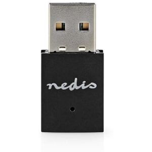 NEDIS Netzwerk-Dongle   Wi-Fi   N300   2.4 GHz   USB2.0   Wi-Fi Speed total: 300 Mbps   Windows 10 / Windows 11 / Windows 8