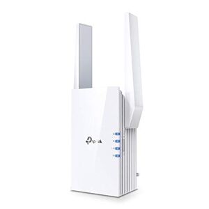 TP-Link Repeater RE605X AX1800 Wi-Fi 6 Range Extender, Black