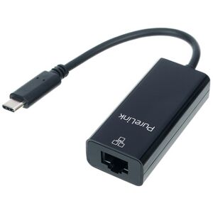 PureLink IS261 USB-C / Ethernet Adapter Schwarz