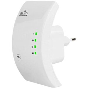 Northix Trådløs Wi-Fi Repeater - Hvid