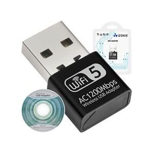 Mobil o Teknik Wifi Adapter USB - 2,4 GHz / 5 GHz - 1200 mbit