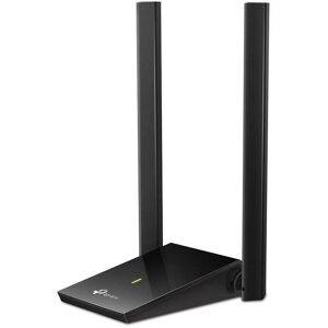 TP-Link USB-netværkskort med lang rækkevidde med to antenner, AC1300 standard Archer T4U Plus