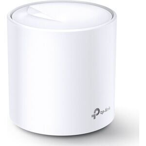 TP-Link Deco X60 AX3000 Wi-Fi 6 Whole-Home Mesh System 1 unit Quad-core CPU 2x GE RJ45 4x int.antennas MU-MIMO