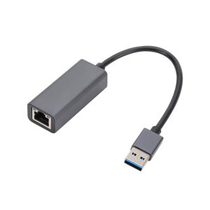 Delivast 100 Mbps USB til Ethernet Adapter Sort - Multipack