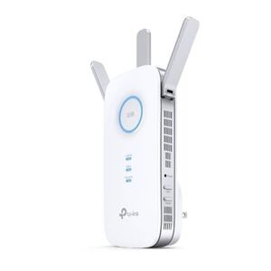 TP-Link RE550   AC1900 Wi-Fi Range Extender   802.11ac   2GHz/5GHz   600+1300 Mbit/s   10/100/1000 Mbit/s   Ethernet LAN (RJ-45) ports 1   MU-MiMO N