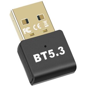 NÖRDIC USB Bluetooth 5.3 dongle Bluetooth USB-adapter BT ver 5.3