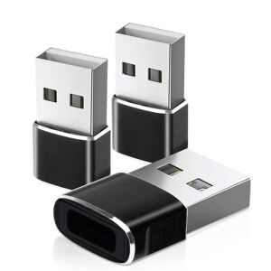 CADORABO 3x USB-adapterkonverter fra USB C til USB-adapter