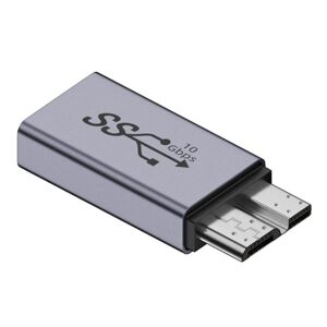 Shoppo Marte USB Female Transfer Micro B Male Adapter USB Link HDD Enclosure Interface Converter