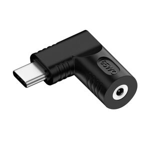 Shoppo Marte 2.5x0.7mm 65W DC Input to USB-C / Type-C PD Power Adapter