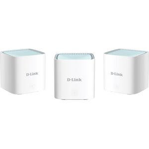 D-Link Eagle Pro Ai Ax1500 Mesh Wifi System, 3-Pak