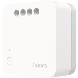 Aqara Single Switch Module T1 (No Neutral) Smart Relæ - Hvid