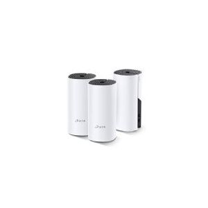 TP-Link   DECO M4 - Wi-Fi-system (3-Pack) - MESH - GigE - Wi-Fi 5 - Dual Band
