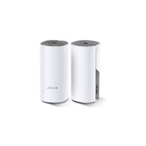 TP-Link Deco E4 - - Wi-Fi-system - (2 routere) - op til 2800 sq.ft - mesh - Wi-Fi 5 - Dual Band