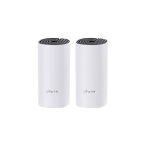 TP-Link   DECO M4 - Wi-Fi-system (2-Pack) - MESH - GigE - Wi-Fi 5 - Dual Band