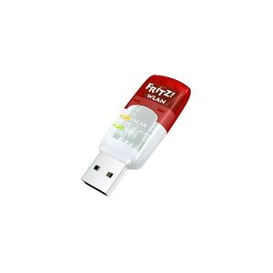 AVM FRITZ!WLAN Stick AC 430 - Netværksadapter - USB 2.0 - Wi-Fi 5