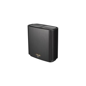 ASUS ZenWiFi AX (XT8) - - Wi-Fi-system - (2 routere) - op til 5500 sq.ft - mesh - 1GbE, 2.5GbE - Wi-Fi 6 - Tri-Band