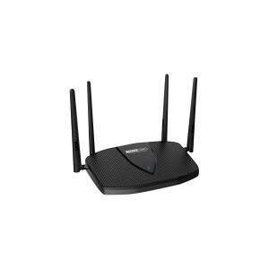 Totolink X5000R - - trådløs router - 4-port switch - 1GbE - Wi-Fi 6 - Dual Band