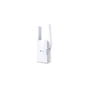 TP-Link RE705X - WiFi-rækkeviddeforlænger - GigE - Wi-Fi 6 - 2.4 GHz, 5 GHz - i væggen