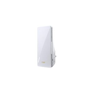 ASUS RP-AX58 - WiFi-rækkeviddeforlænger - GigE - Wi-Fi 6 - Dual Band - kan sluttes til vægstik