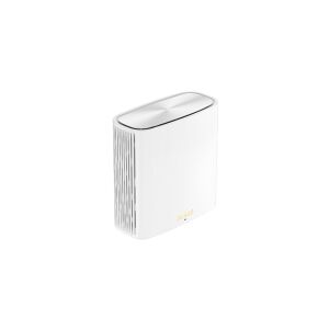 ASUS ZenWiFi XD6S - Wi-Fi-system (router) - op til 2700 sq.ft - mesh - GigE - Wi-Fi 6 - Dual Band