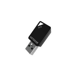 NETGEAR A6100 WiFi USB Mini Adapter - Netværksadapter - USB - Wi-Fi 5