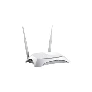 TP-LINK TL-MR3420 3G/4G 300Mbps Wireless N Router - Trådløs router via USB dongle