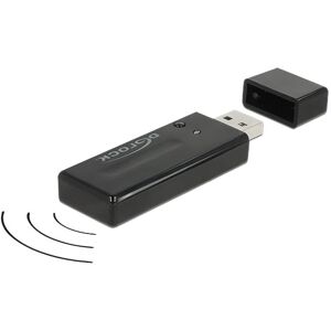 Delock - Usb 3.0 - Trådløs Wlan Wi-Fi Dongle - 867 + 300 Mbps