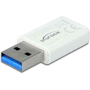 Delock Usb 3.0 Trådløs Wlan Wi-Fi Dongle - 867 + 300 Mbps - Hvid