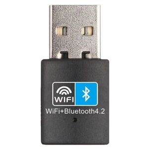 Trådløs Bluetooth Usb Wifi Dongle - 150 Mbps
