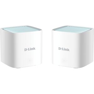 D-Link Eagle Pro Ai Ax1500 Wifi 6 Mesh System - 2 Stk