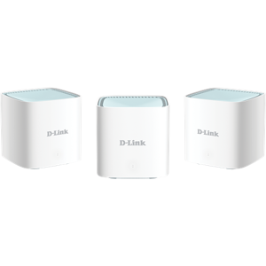 D-Link Eagle Pro Ai Ax1500 Wifi 6 Mesh System - 3 Stk