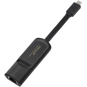 Usb-C 3.1 Til Rj45 Netværks Adapter - 2500 Mbps - Sort